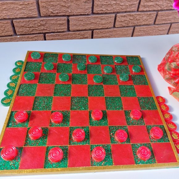 Chess and Checker Board Big Set - Picture 6 of 11